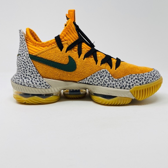 Nike Lebron XVI 16 Atmos Safari Low Rare - Picture 6 of 6